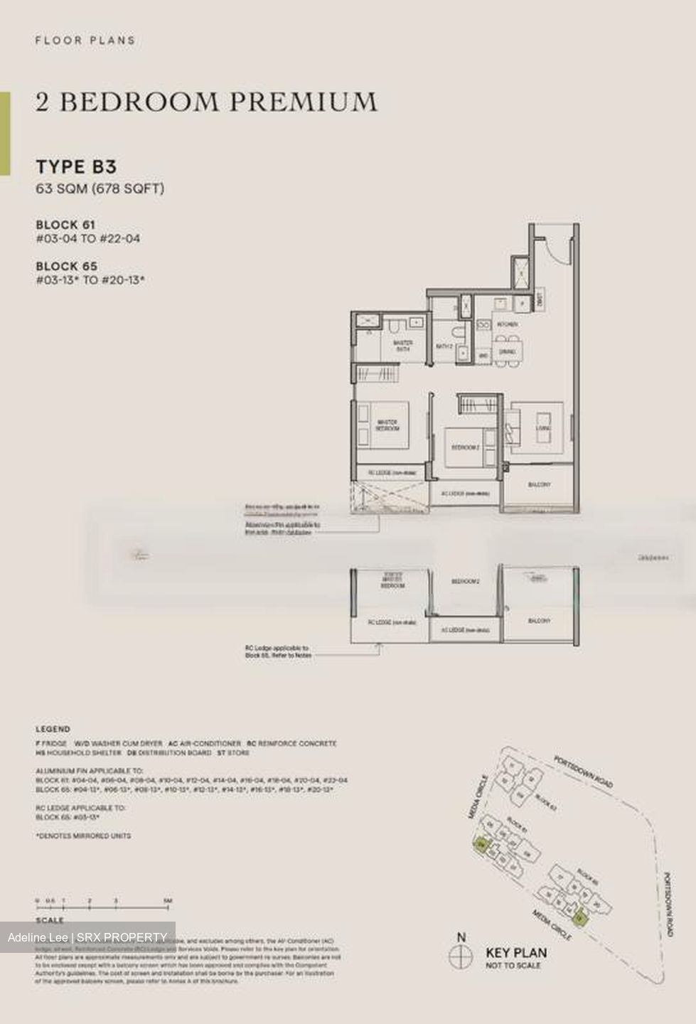 Bloomsbury Residences (D5), Apartment #474364441